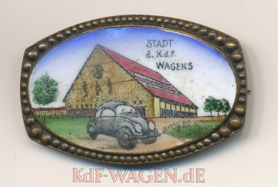 VW - 1939 - Stadt d. KdF-Wagens - [10143]-1