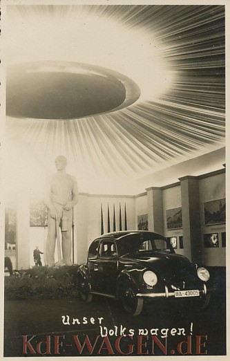 VW - 1938 - Unser Volkswagen - Wille und Werk - [10221]-1