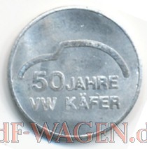 VW - 1988 - 50 Jahre VW Käfer - [10230]-1