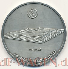 VW - 1988 - VW Werk Braunschweig - [10411]-1