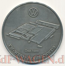VW - 1988 - VW Werk Braunschweig - [10414]-1