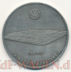 VW - 1988 - VW Werk Braunschweig - [10416]-1